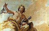 Apollo and Diana by Giovanni Battista Tiepolo